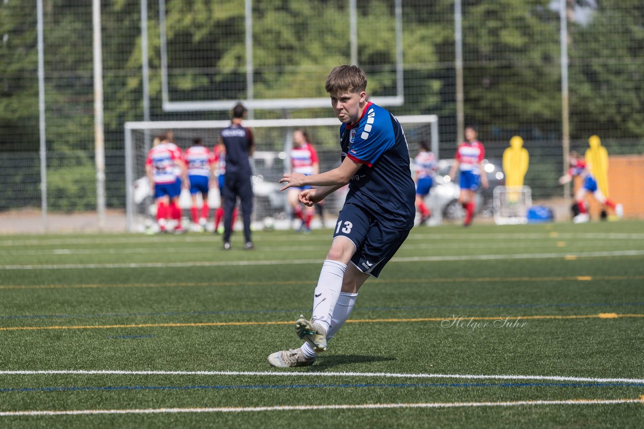 Bild 109 - wBJ Holsatia Elmshorn - VfL Pinneberg : Ergebnis: 1:4